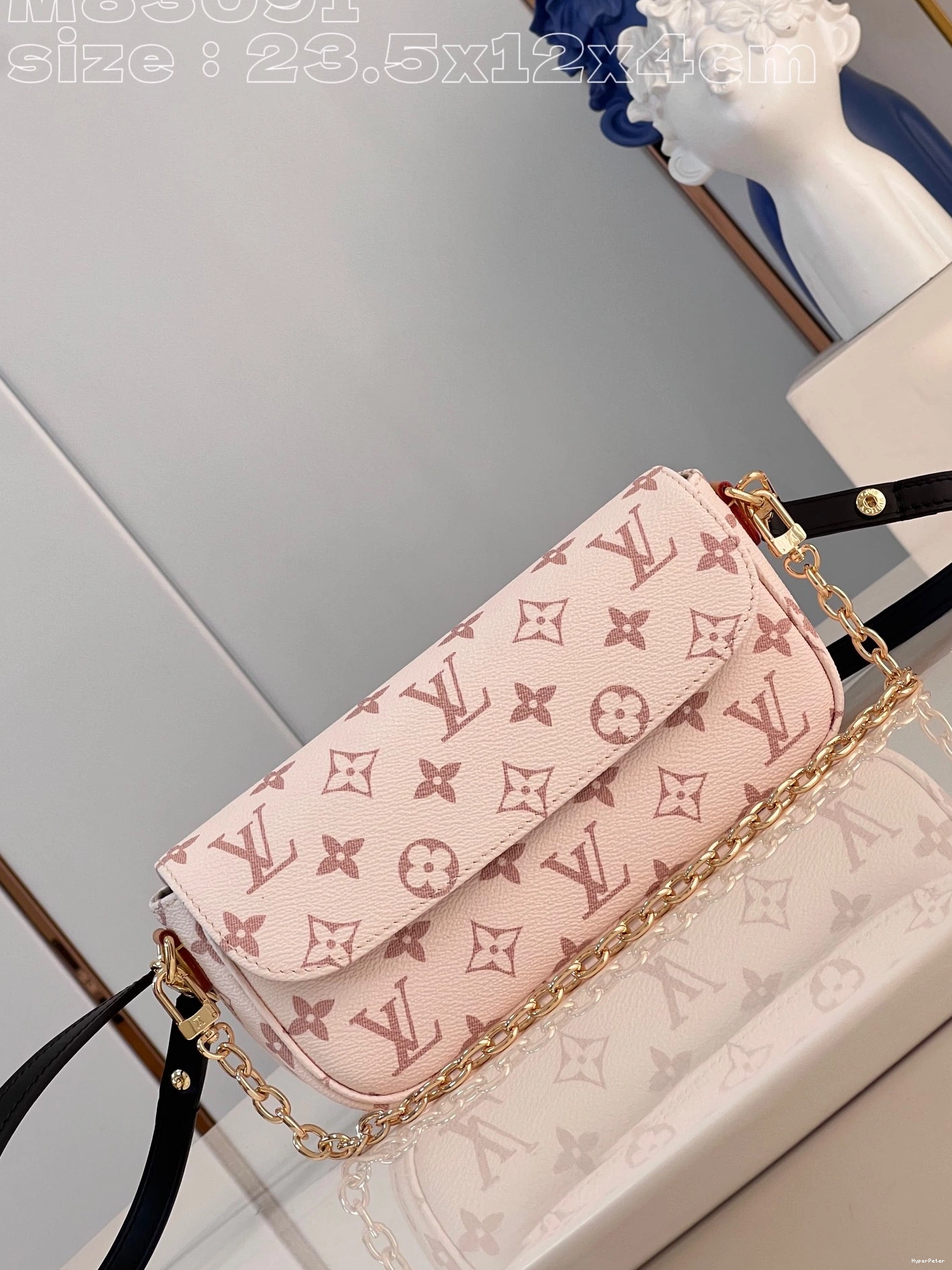 LOUIS VUITTON Wallet Chain on Ivy 0729